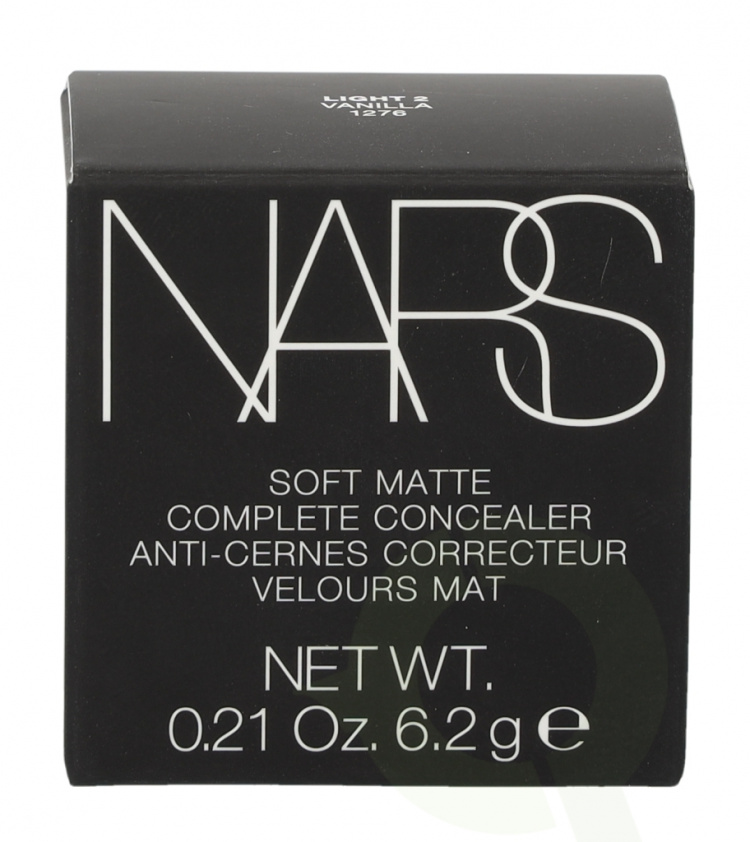 NARS Soft Matte Complete Concealer 6.2 g Light 2/Vanilla
