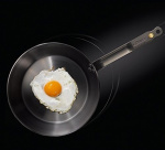 De Buyer Mineral B Element -paistinpannu, hiiliteräs, 26 cm