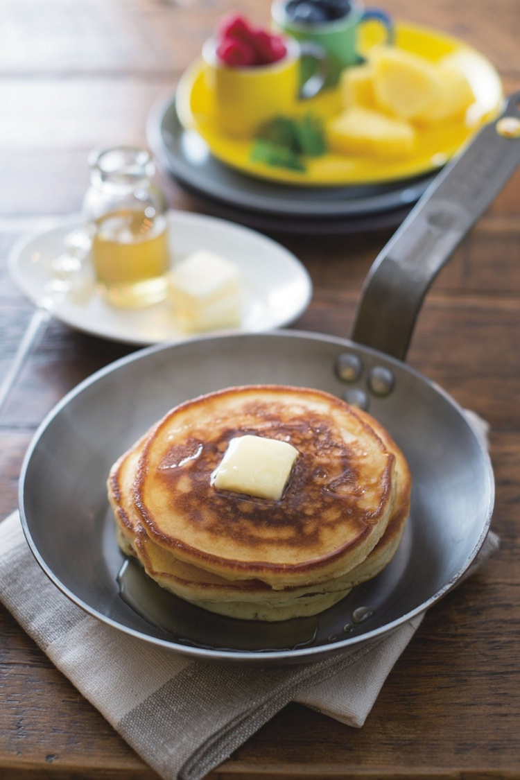 De Buyer Mineral B Element -paistinpannu, hiiliteräs, 26 cm