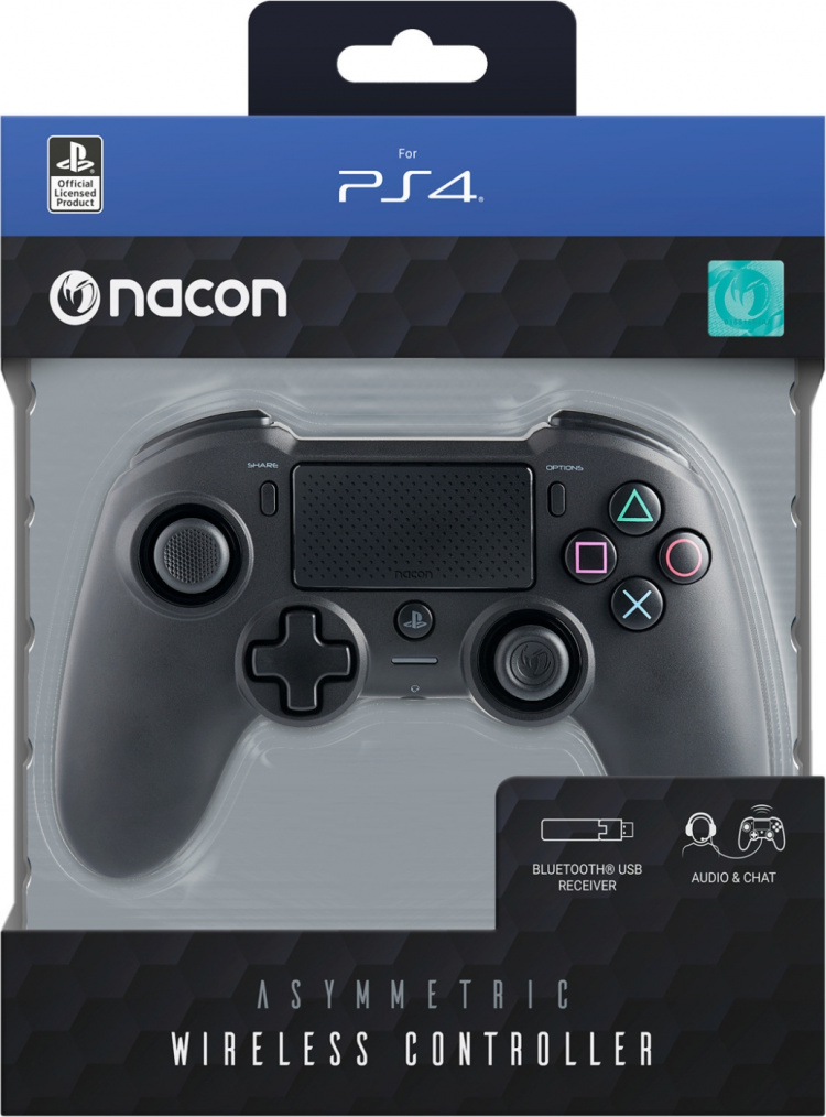 NACON Asymmetric Controller -langaton peliohjain, PS4 NACON Asymmetric Controller -langaton peliohjain, PS4