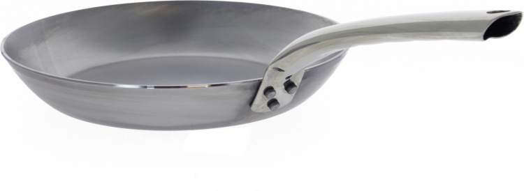 De Buyer Carbone Plus -paistinpannu, hiiliteräs, 28 cm