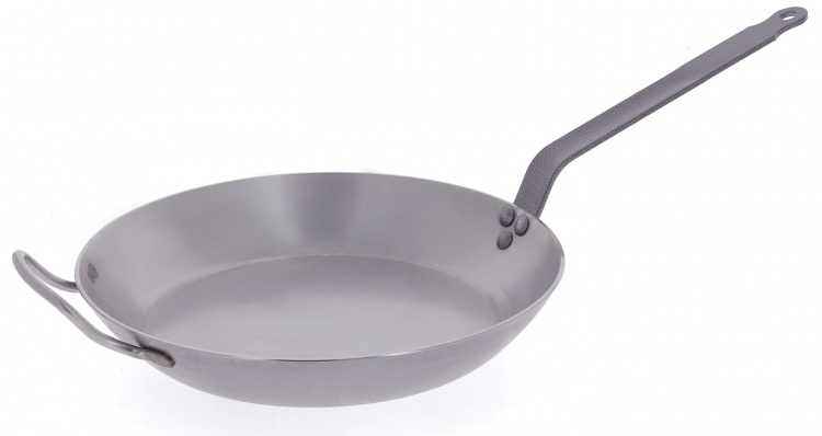 De Buyer Carbone Plus -paistinpannu, hiiliteräs, 32 cm