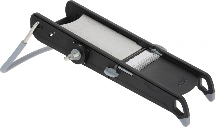 De Buyer Swing Plus -mandoliini, musta