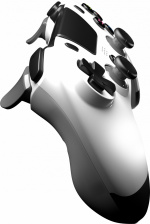 Gioteck VX-4 Premium -langaton ohjain, valkoinen, PS4
