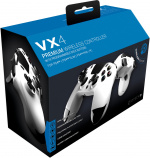Gioteck VX-4 Premium -langaton ohjain, valkoinen, PS4