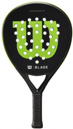 Wilson Blade Junior V2 -padelmaila, vihreä/musta