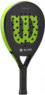 Wilson Blade Junior V2 -padelmaila, vihreä/musta