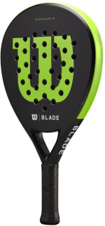 Wilson Blade Junior V2 -padelmaila, vihreä/musta