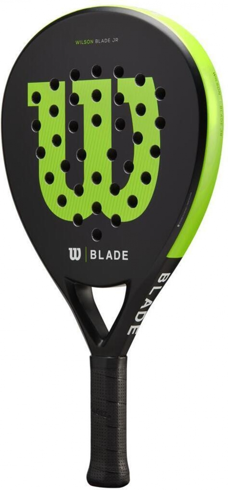 Wilson Blade Junior V2 -padelmaila, vihreä/musta