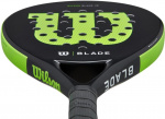 Wilson Blade Junior V2 -padelmaila, vihreä/musta