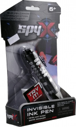 SpyX Invisible Ink Pen -näkymätön kynä