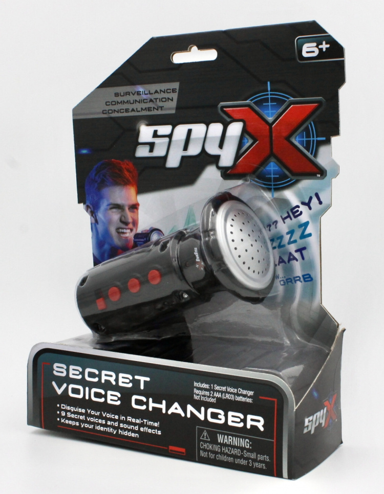 SpyX Secret Voice Changer -äänenmuuntaja