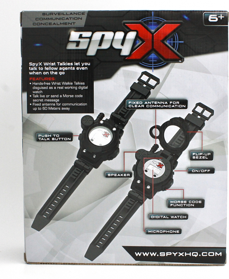 SpyX Wrist Talkies -radiopuhelin