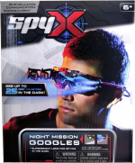 SpyX Night Mission Goggles -vakoilulasit