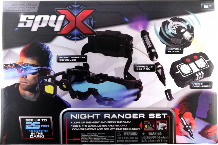 SpyX Night Ranger Set -vakoilusetti