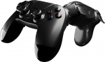Gioteck VX-4 Premium -langaton ohjain, musta, PS4
