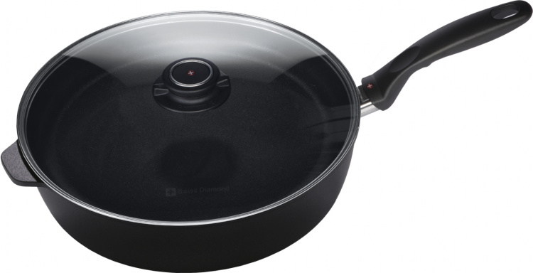 Swiss Diamond XD Classic Induction -paistokasari kannella, 4,2 L