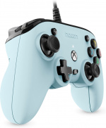 Nacon Pro Compact langallinen peliohjain, vaaleansininen, Xbox / PC
