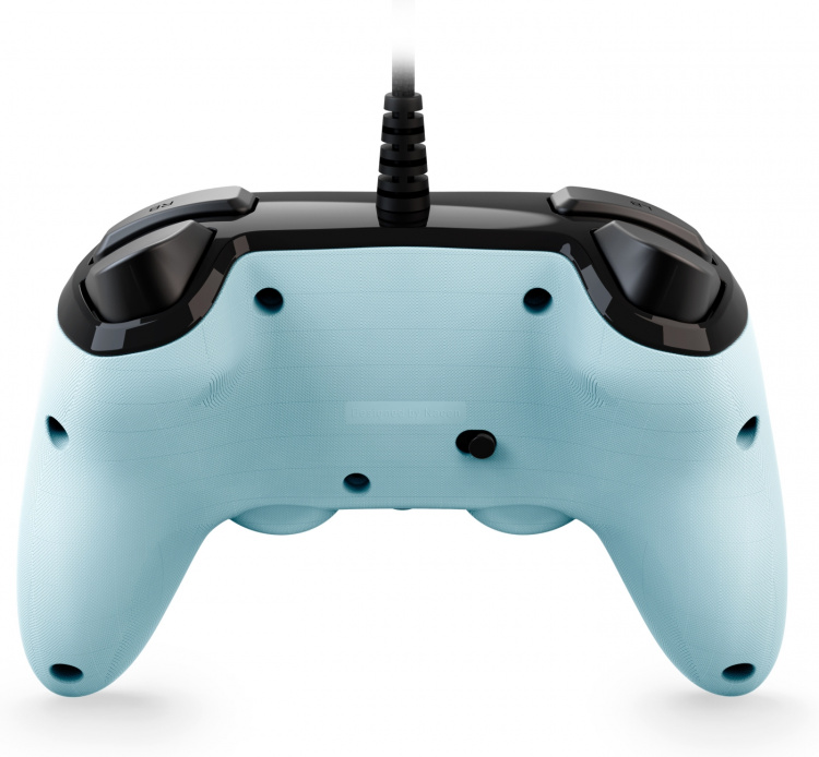 Nacon Pro Compact langallinen peliohjain, vaaleansininen, Xbox / PC