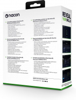 Nacon Pro Compact langallinen peliohjain, vaaleansininen, Xbox / PC