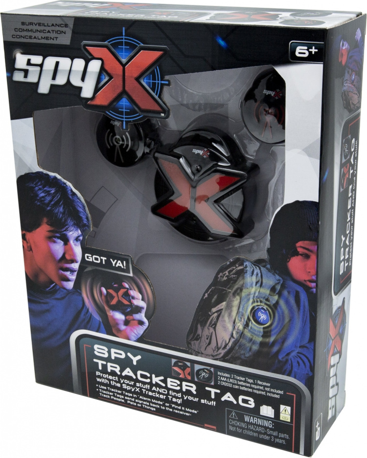 SpyX Tracker Tag - jäljitin & hälytin