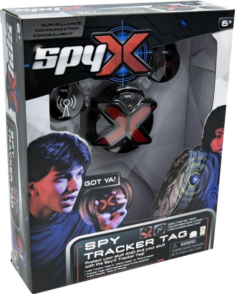 SpyX Tracker Tag - jäljitin & hälytin