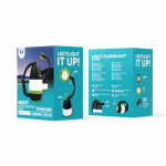 Forever Light MULTI - LED taskulamppu, jossa on 6 valaistustilaa + sisäänrakennettu 1500mAh powerbank