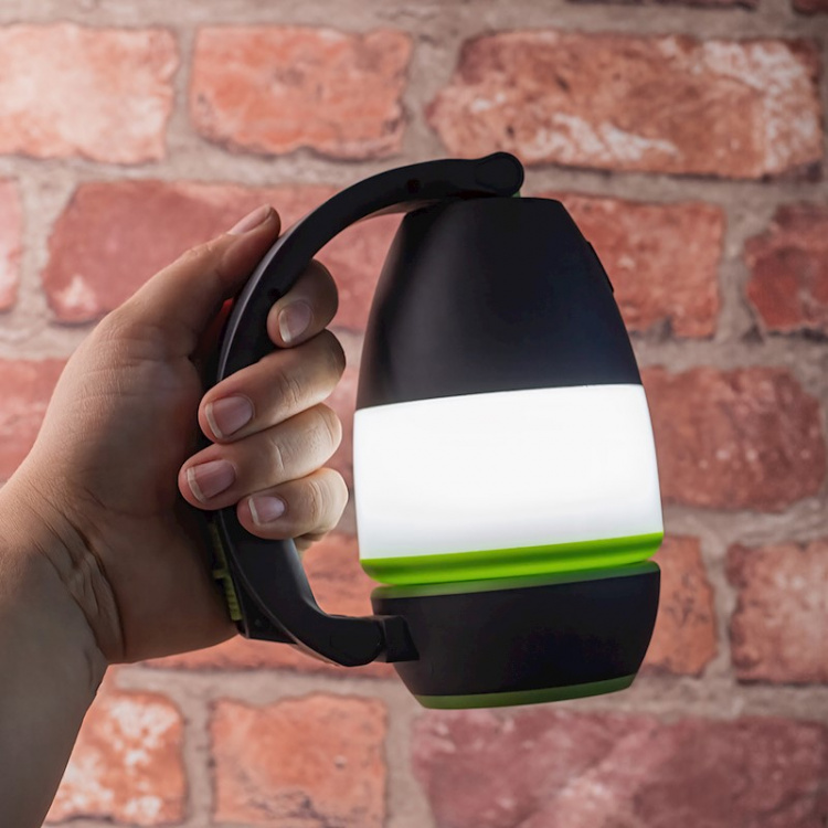 Forever Light MULTI - LED taskulamppu, jossa on 6 valaistustilaa + sisäänrakennettu 1500mAh powerbank