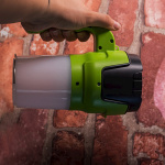 Forever Light CAMPING - LED-taskulamppu ja lyhty 2-in-1, 1200mAh, 450lm