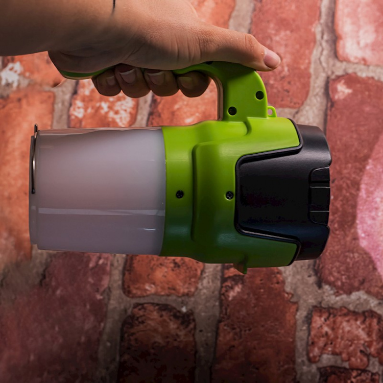 Forever Light CAMPING - LED-taskulamppu ja lyhty 2-in-1, 1200mAh, 450lm