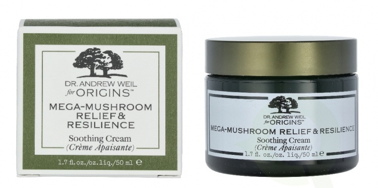 Origins Dr. Weil Mega-Mushroom R&R Soothing Cream 50 ml