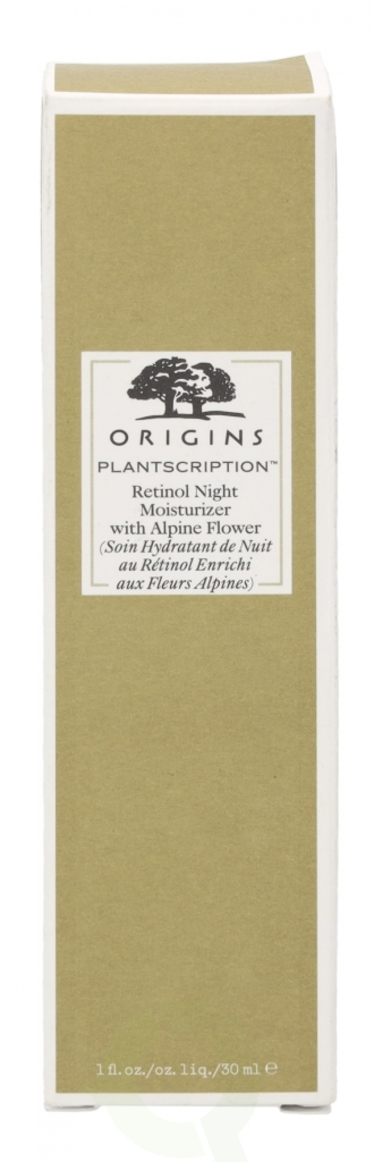 Origins Plantscription Retinol Night Moisturizer 30 ml With Alpine Flower