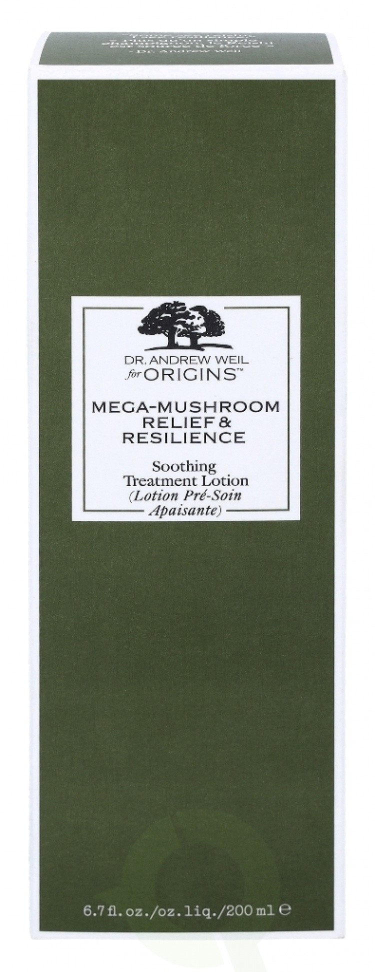 Origins Dr. Weil Mega-Mushroom R&R Soothing Treatment Lotion 200 ml