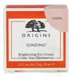Origins Ginzing Brightening Eye Cream 15 ml With Caffeine And Ginseng - Cool