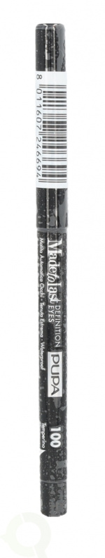Pupa Milano Pupa M.T.L. Definition Eyes Waterproof PenciL 0.35 gr #100 Deep Black