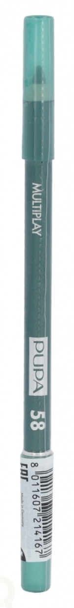Pupa Milano Pupa Multiplay Pencil 1.2 gr #58 Plastic Green