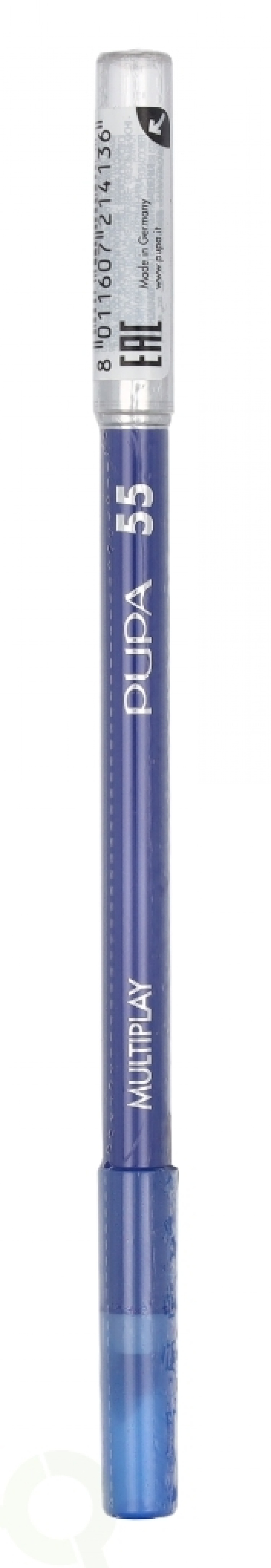 Pupa Milano Pupa Multiplay Pencil 1.2 gr #55 Electric Blue