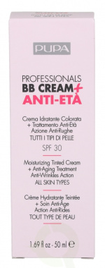 Pupa Milano Pupa Pupa Professionals BB Cream + Anti-Eta SPF30 50 ml #002 Sand