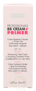 Pupa Milano Pupa Pupa Professionals BB Cream + Primer SPF20 50 ml #002 Sand - Combination To Oily Skin
