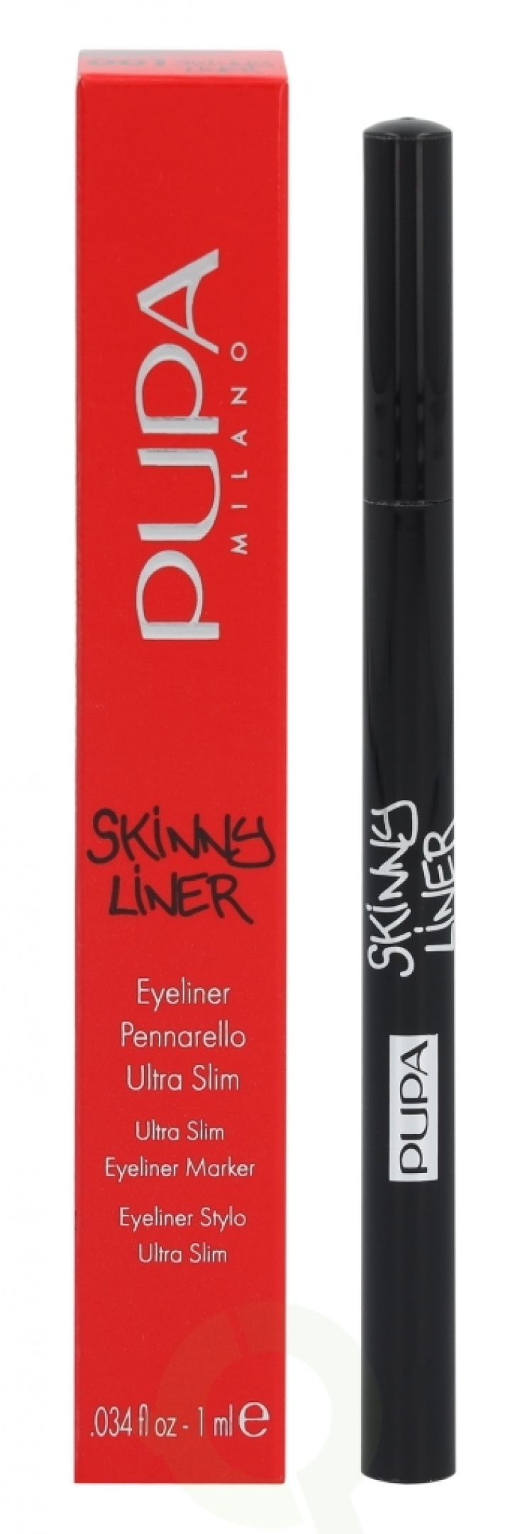 Pupa Milano Pupa Skinny Liner 1 ml #001 Extra Black