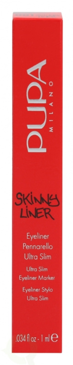 Pupa Milano Pupa Skinny Liner 1 ml #001 Extra Black