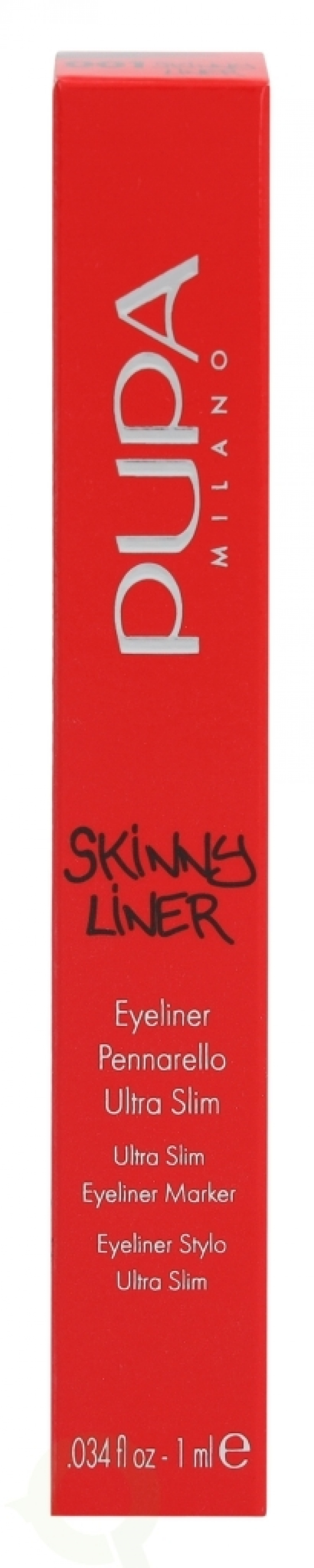 Pupa Milano Pupa Skinny Liner 1 ml #001 Extra Black