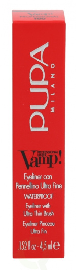 Pupa Milano Pupa Vamp! Professional Liner 4.5 ml #100 Extra Black + Waterproof