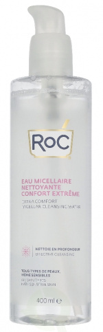 ROC Micellar Extra Comfort Cleansing Water 400 ml Sensitive Skin, Face And Eyes