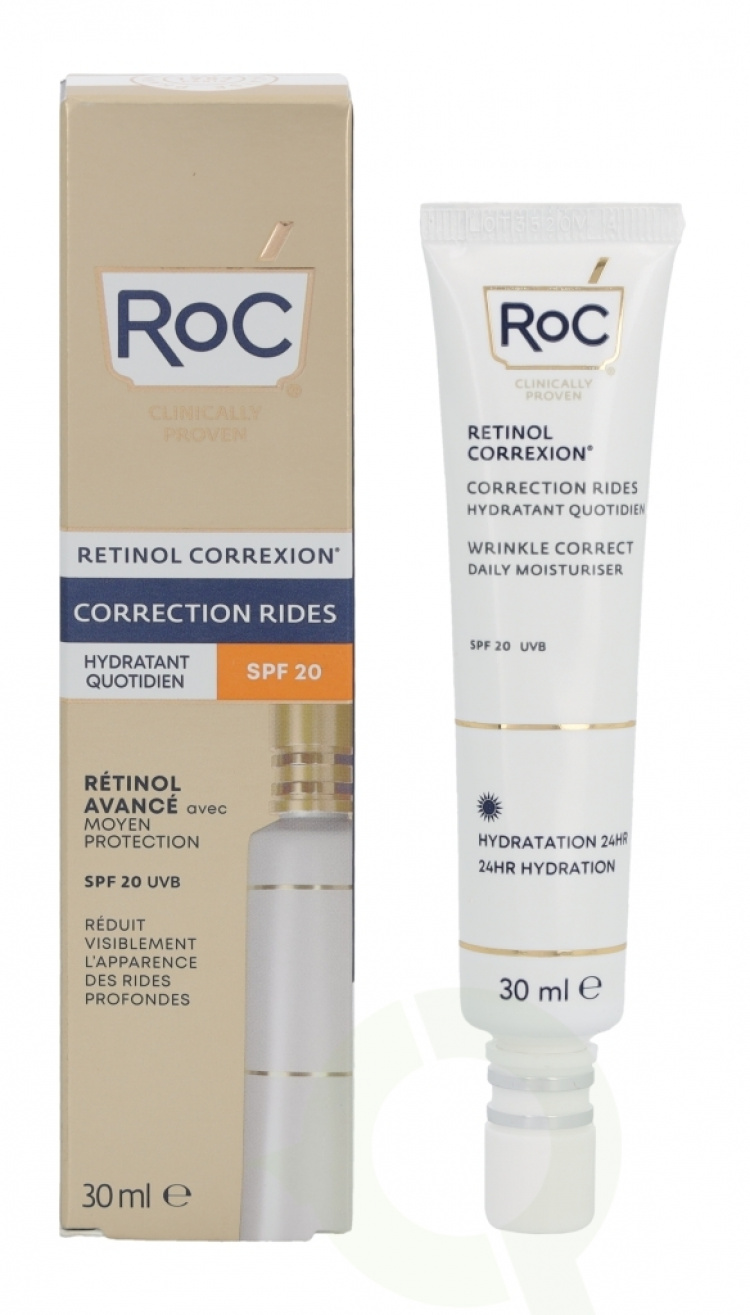 ROC Retinol Correxion Wrinkle Correct Daily Moist. SPF20 30 ml