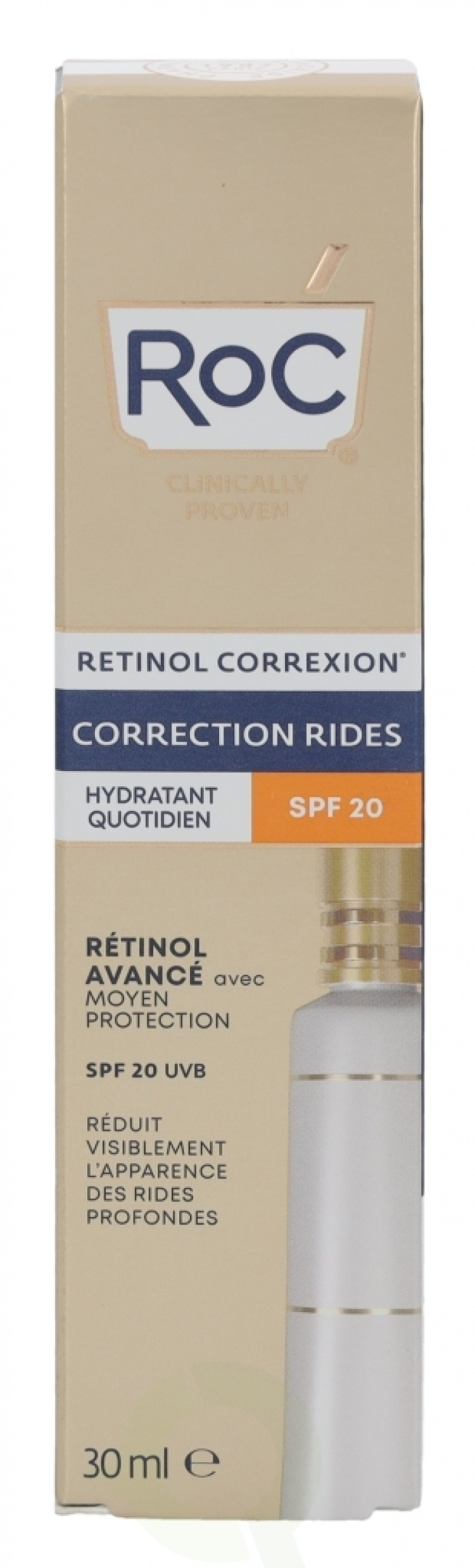 ROC Retinol Correxion Wrinkle Correct Daily Moist. SPF20 30 ml