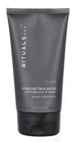 Rituals Homme Charcoal Face Scrub 125 ml Ginseng + Purity Complex