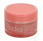 Rodial Dragon\'s Blood Hyaluronic Night Cream 50 ml Hydrate And Tone