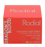 Rodial Dragon\'s Blood Hyaluronic Night Cream 50 ml Hydrate And Tone