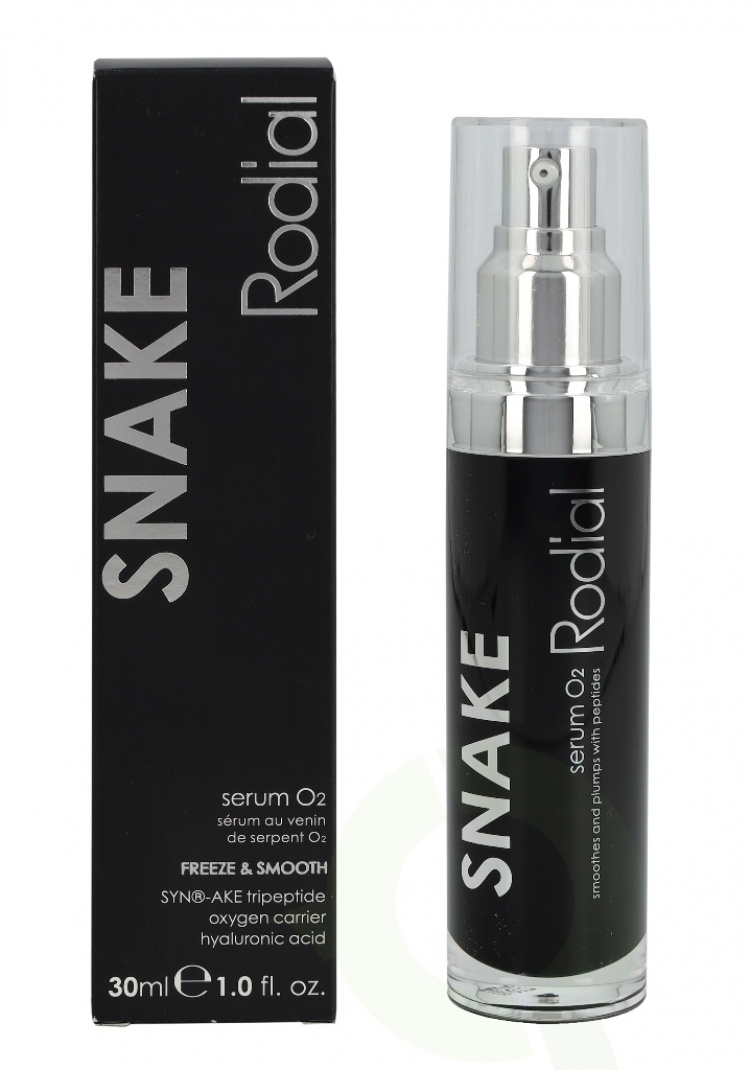 Rodial Glamoxy Snake Serum O2 30 ml Freeze & Smooth